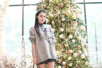 Dekorasi "Natal ala Sultan" Sandra Dewi, Pohon Legend dari USA!