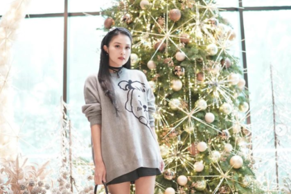 Dekorasi "Natal ala Sultan" Sandra Dewi, Pohon Legend dari USA!