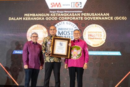 Bank bjb Raih Penghargaan di Ajang CGPI Award 2023