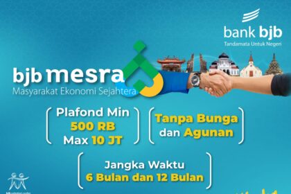 Mengenal bjb Mesra, Skema Pinjaman Tanpa Bunga