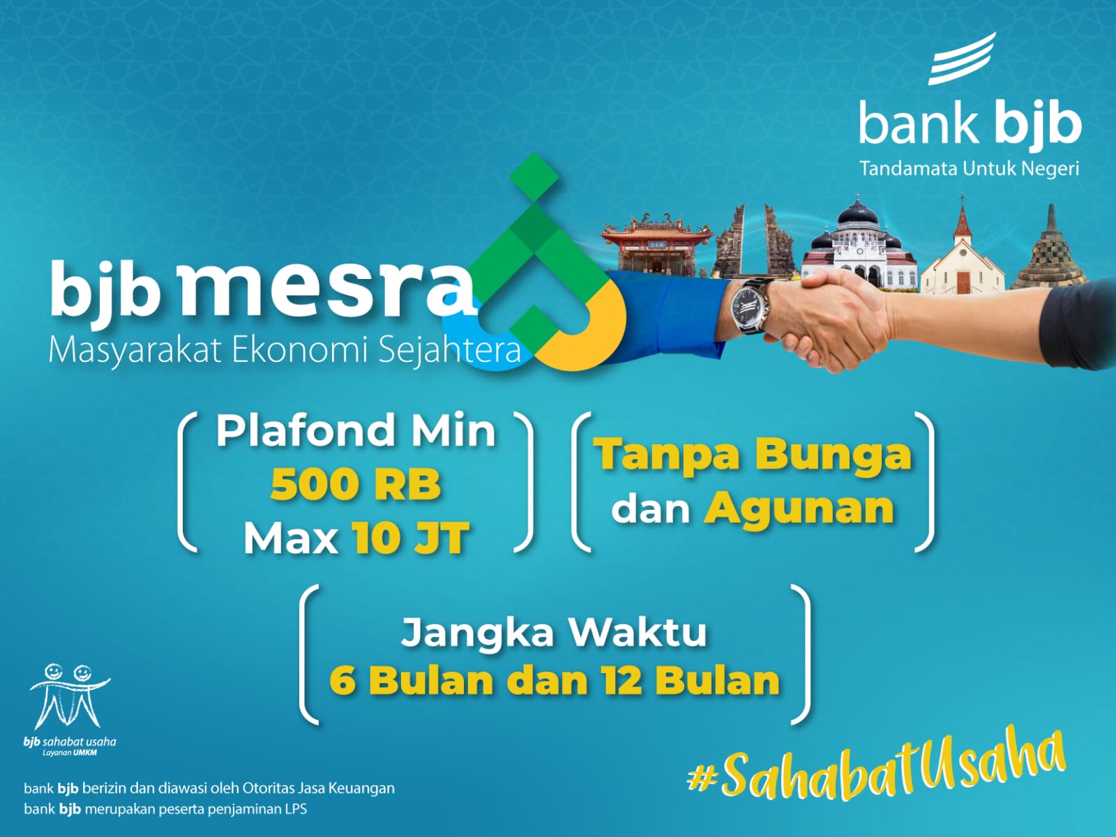 Mengenal bjb Mesra, Skema Pinjaman Tanpa Bunga