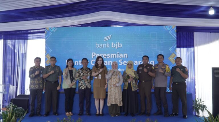Bank bjb Semarang Terapkan Konsep Hybrid Banking