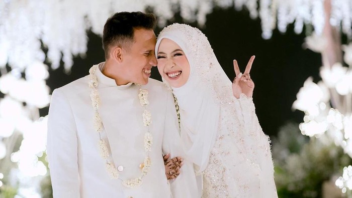 Potret Bahagia Pernikahan Adiba Khanza dan Egy Maulana Vikri