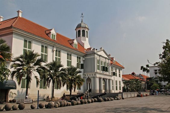Kawasan Wisata Kota Tua di Indonesia, di Mana Saja?