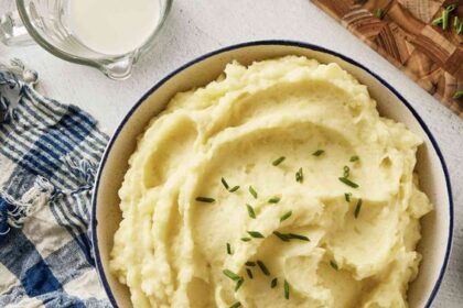 Resep Mashed Potato, Rendah Kalori dan Cocok untuk Diet