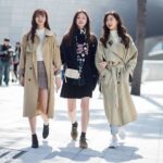Tampil Keren Pakai Trench Coat ala Artis Korea, Yeji ITZY Chic!