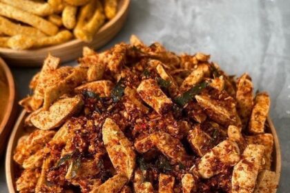 Cara Membuat Basreng Pedas dengan Bahan Sederhana