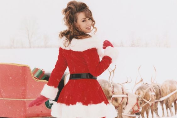 Fakta Menarik Lagu 'All I Want For Christmas Is You' Mariah Carey