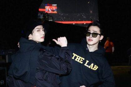 Jimin dan Jungkook BTS Salam Perpisahan Wamil Hari Ini