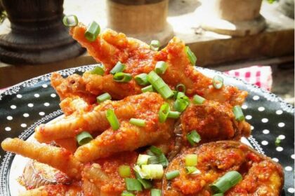 Resep Ceker Mercon Pedas Gurih, Bikin Ktagihan!