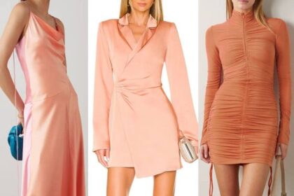 Rekomendasi Outfit Warna Peach, Bikin Terlihat Awet Muda!