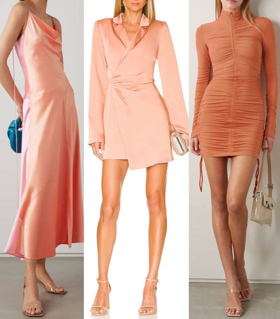 Rekomendasi Outfit Warna Peach, Bikin Terlihat Awet Muda!