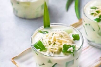 Cara Membuat Buko Pandan Sederhana di Rumah