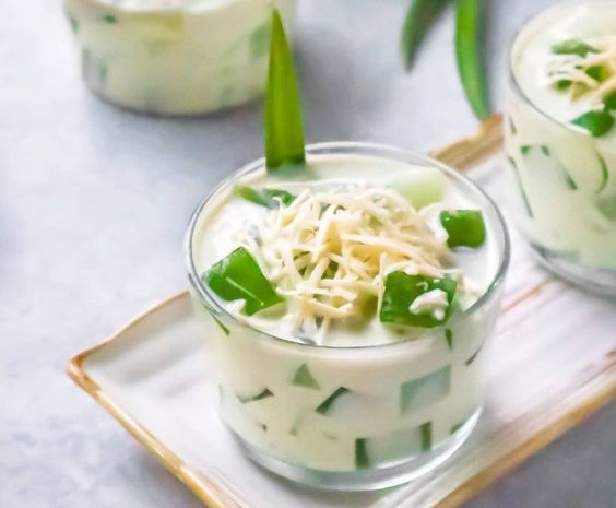 Cara Membuat Buko Pandan Sederhana di Rumah