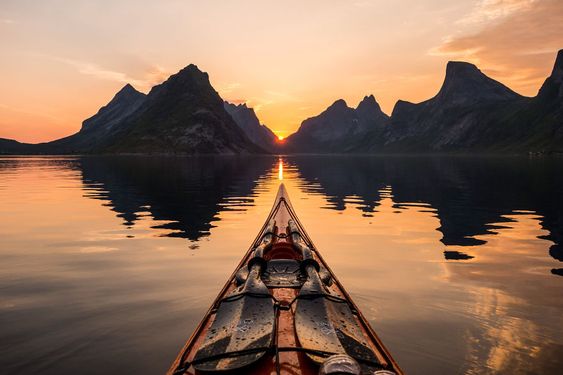 Fenomena Midnight Sun di Norwegia, 24 Jam Waktu Siang!