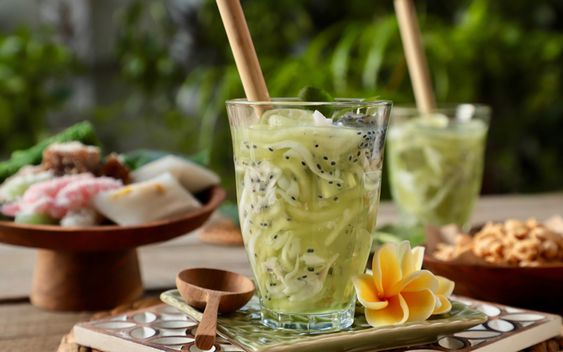 Resep Es Kuwut Khas Bali yang Menyegarkan