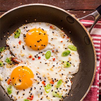 Tips Menu Sarapan Sehat dengan Telur