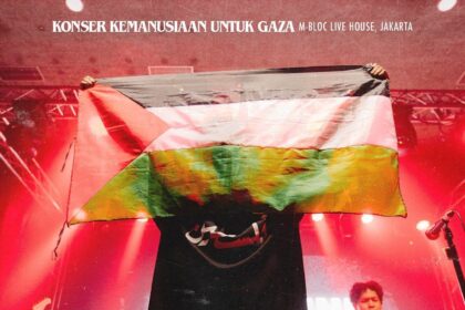 Dana Konser Kemanusiaan untuk Gaza Terkumpul Rp470 Juta!
