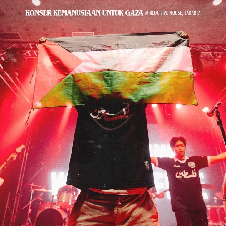 Dana Konser Kemanusiaan untuk Gaza Terkumpul Rp470 Juta!