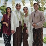 Potret Outfit Tamu Undangan Pernikahan BCL dan Tiko