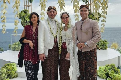 Potret Outfit Tamu Undangan Pernikahan BCL dan Tiko
