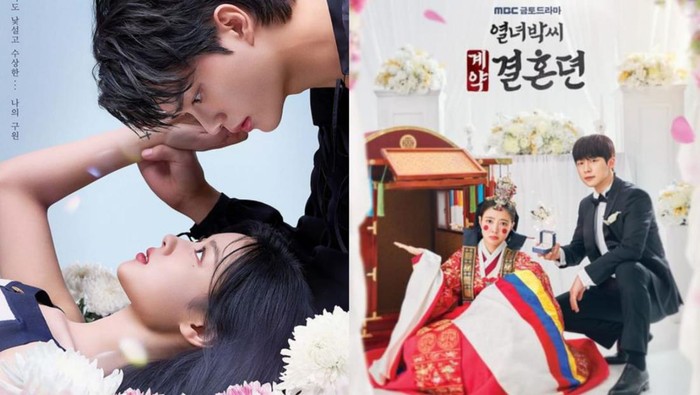 persamaan My Demon dan The Story of Park's Marriage Contract