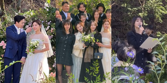 Artis Korea yang Menikah di Tahun 2023, Siapa Saja?