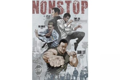 Ma Dong-seok Unggah Poster Film Bareng Iko Uwais hingga Jet Li