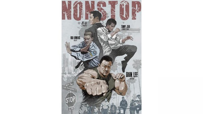 Ma Dong-seok Unggah Poster Film Bareng Iko Uwais hingga Jet Li