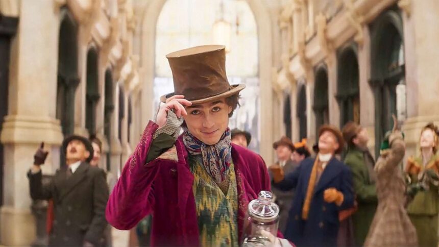 Wonka Raih Capaian Manis di Box Office Amerika Utara