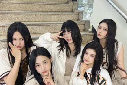 NewJeans Cetak Sejarah Billboard Women In Music Awards 2024