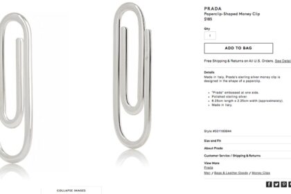 Brand Mewah Jual Produk Nyeleneh, Paper Clip Jutaan Rupiah!