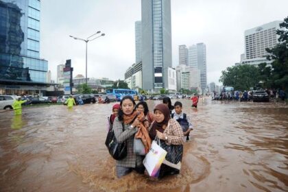 5 Daerah Paling Rawan Banjir di Indonesia, Wajib Diwaspadai!