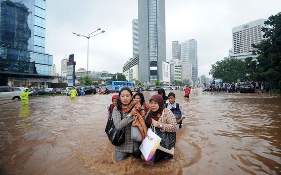 5 Daerah Paling Rawan Banjir di Indonesia, Wajib Diwaspadai!