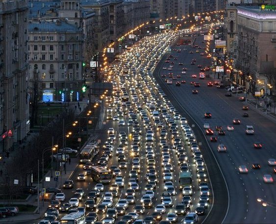 11 Negara Paling Macet di Dunia, Indonesia Salah Satunya!