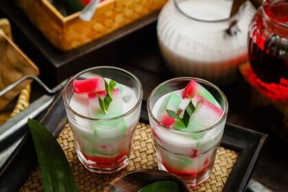 Resep Es Selendang Mayang Segar dan Manis