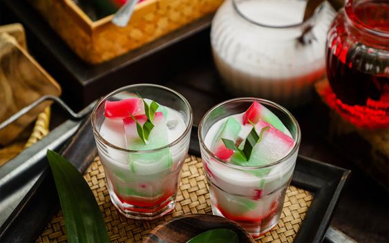 Resep Es Selendang Mayang Segar dan Manis