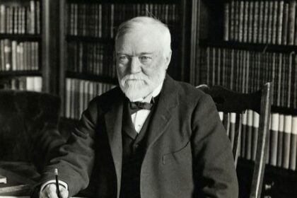 Kisah Andrew Carnegie, Buruh Pabrik yang Menjadi Orang Terkaya