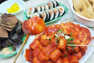 6 Macam Bunsik, Makanan Cepat Saji Khas Korea