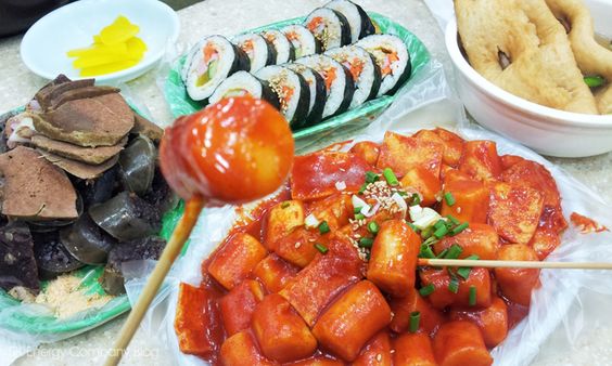 6 Macam Bunsik, Makanan Cepat Saji Khas Korea