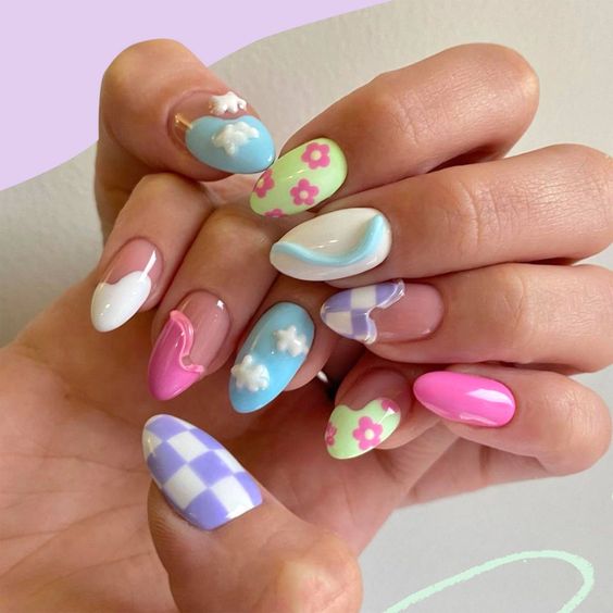 Inspirasi Nail Art Ternyata Bisa Mengartikan Kepribadianmu!