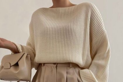 Inspirasi OOTD Pakai Sweater ala Selebriti, Tetap Chic dan Stylish