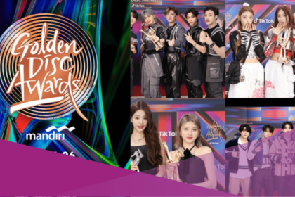 Rincian Acara Penghargaan Golden Disc Awards ke-38 di Jakarta
