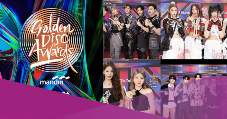 Rincian Acara Penghargaan Golden Disc Awards ke-38 di Jakarta