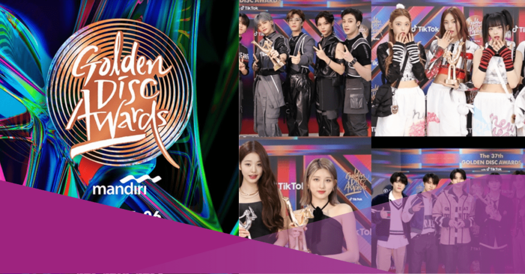 Rincian Acara Penghargaan Golden Disc Awards ke-38 di Jakarta