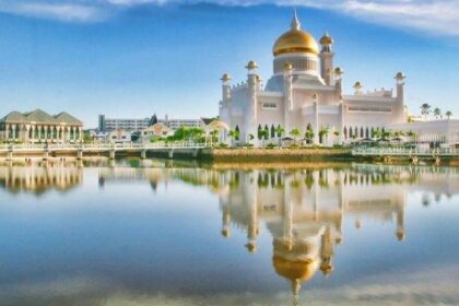 7 Tempat Wisata di Brunei Darussalam yang Ikonis