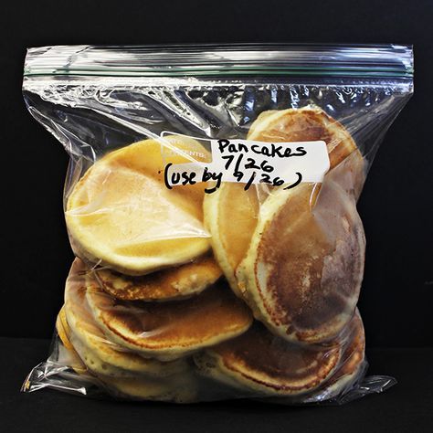 Tips Membuat Frozen Pancake, Anti Gagal!