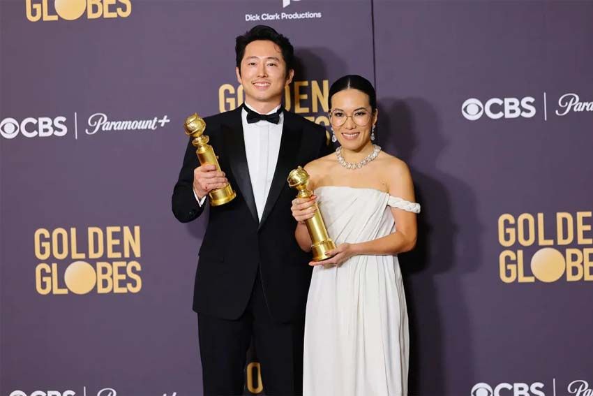 Rentetan 'Telur-telur' Pecah di Golden Globe Awards 2024