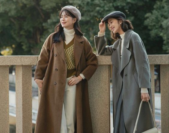 5 Inspirasi OOTD Musim Dingin ala Kpop Idol