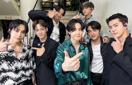 EXO Siap Comeback, Fan Meeting April 2024 Mendatang